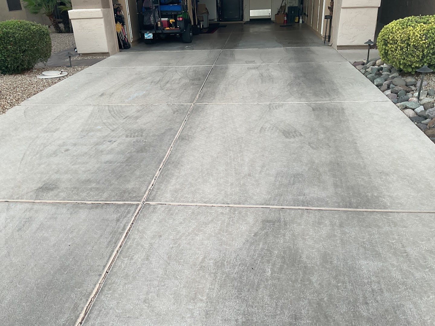 Cardinal Concrete Coatings installation photo