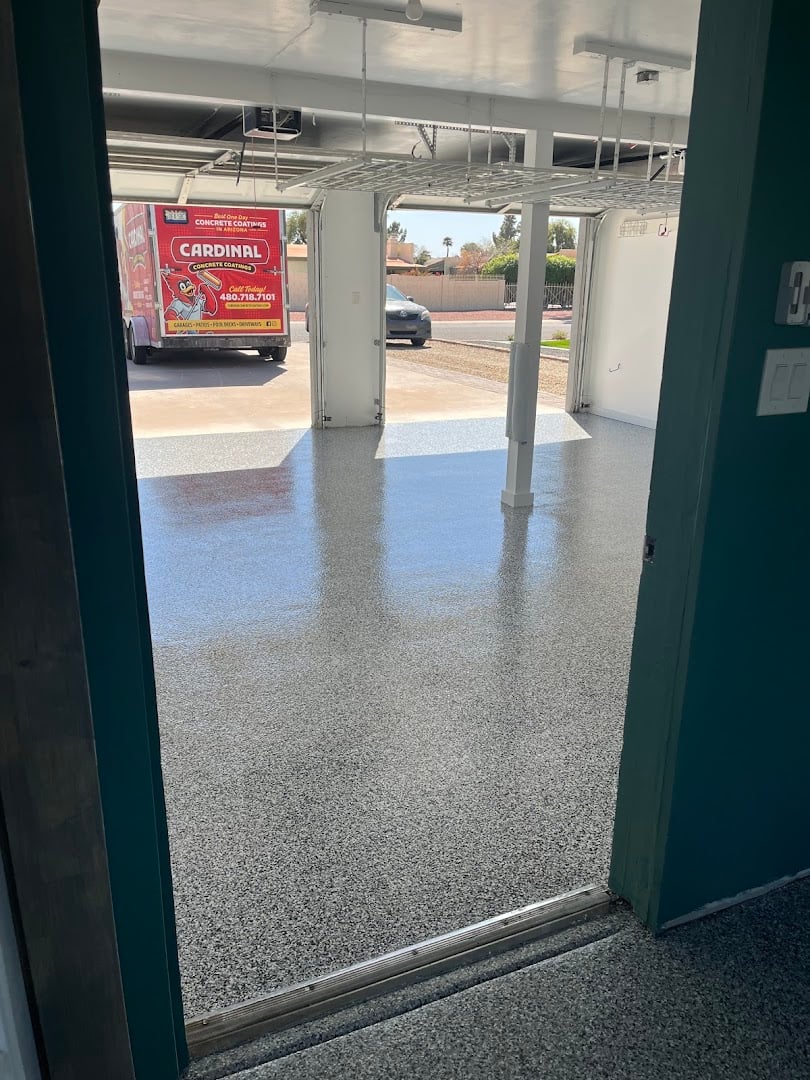 Cardinal Concrete Coatings installation photo