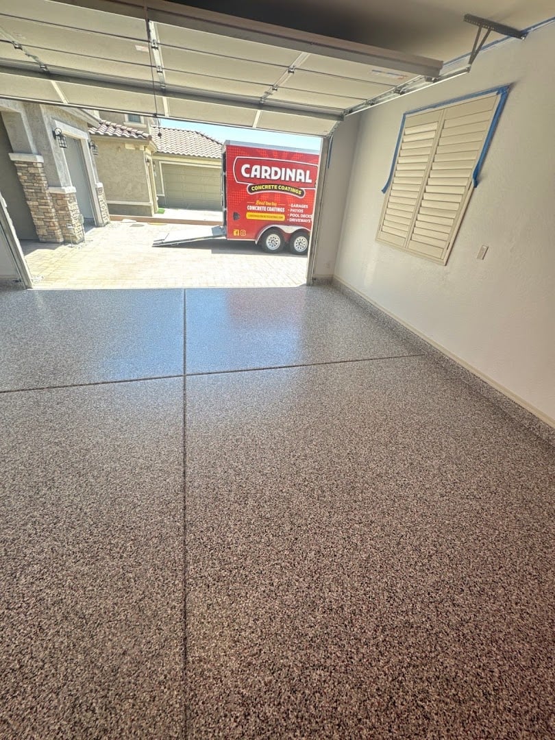 Cardinal Concrete Coatings installation photo