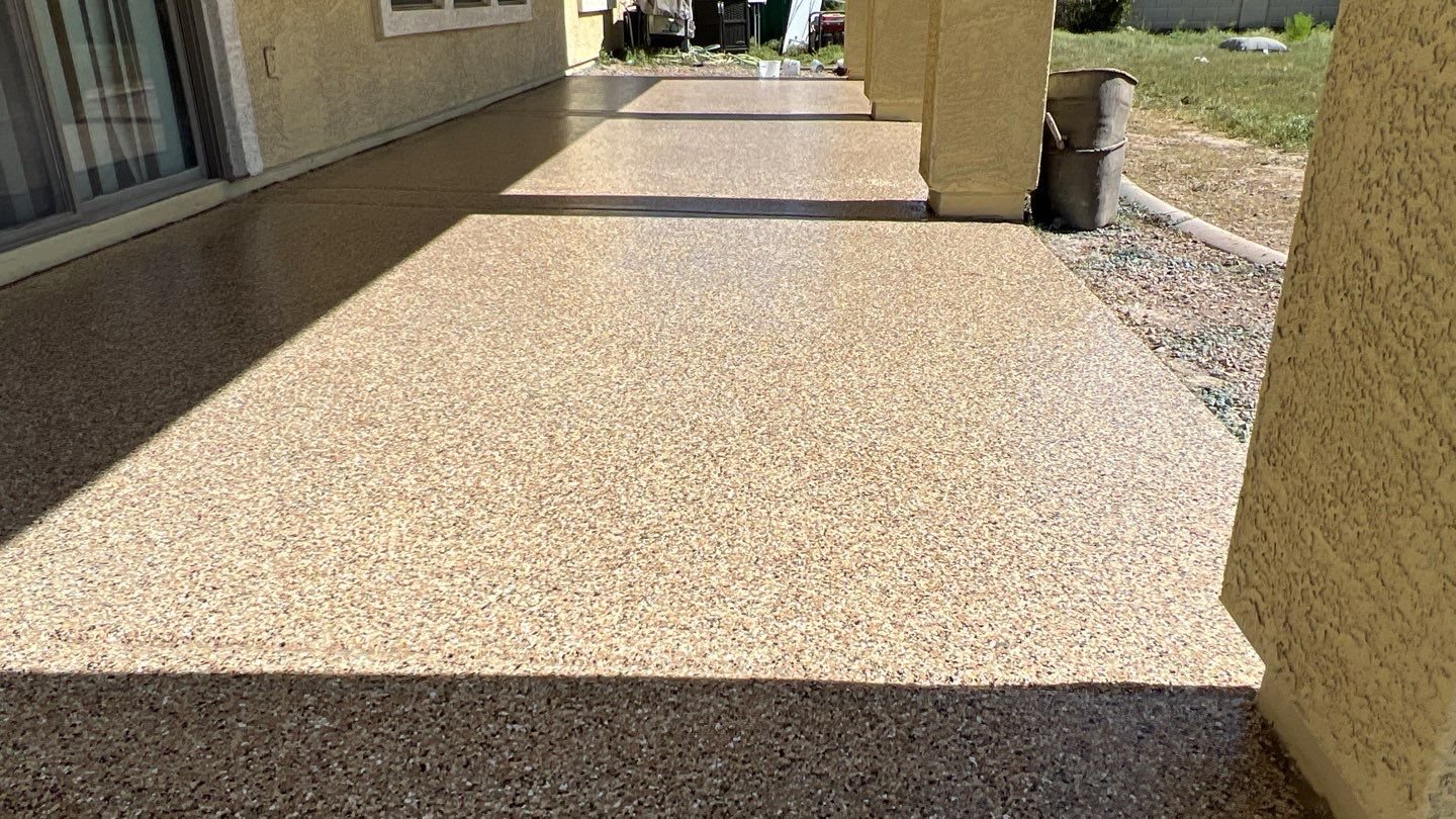 Epoxy Garage Floors in Tolleson