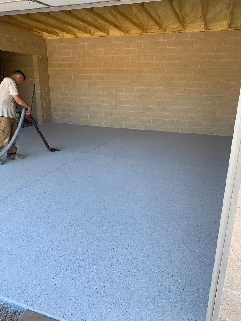 Cardinal Concrete Coatings installation photo