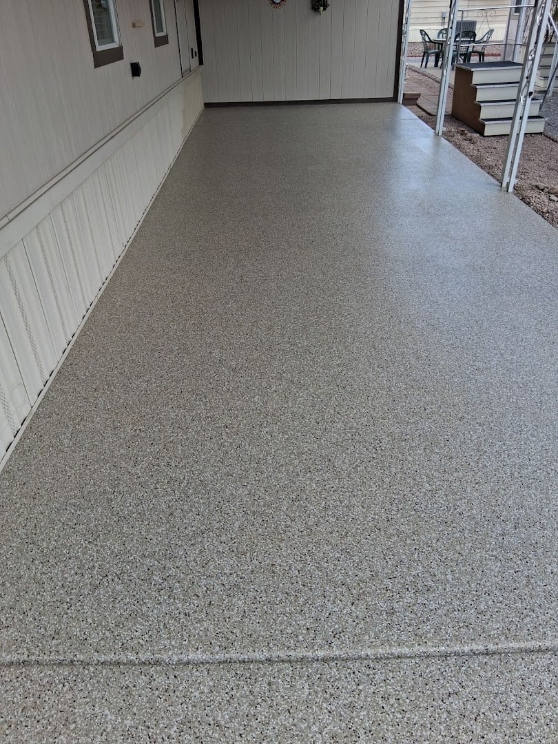 Cardinal Concrete Coatings installation photo