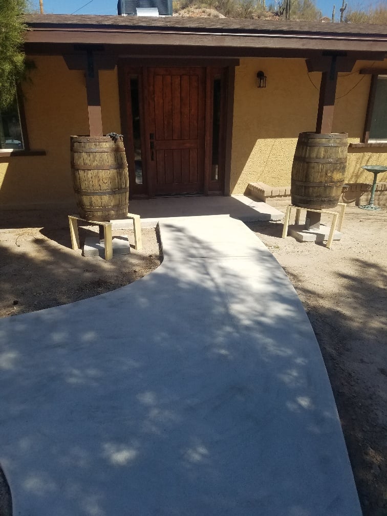 Cardinal Concrete Coatings installation photo