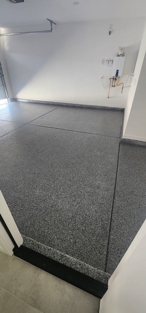 Cardinal Concrete Coatings installation photo