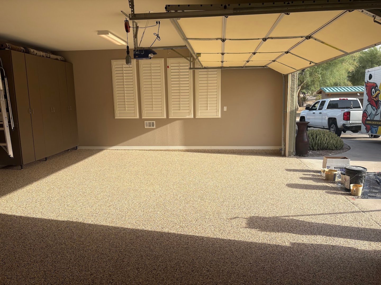 Cardinal Concrete Coatings installation photo