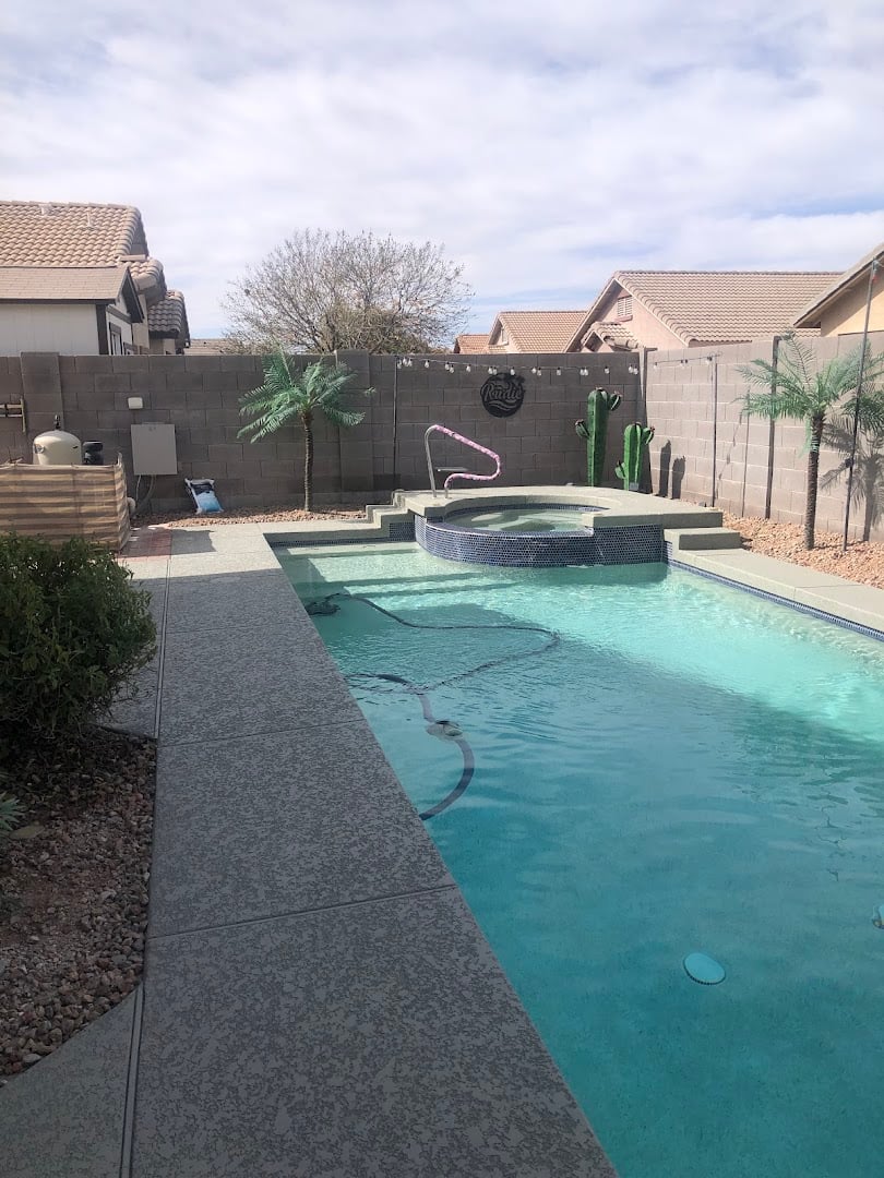 Cardinal Concrete Coatings installation photo