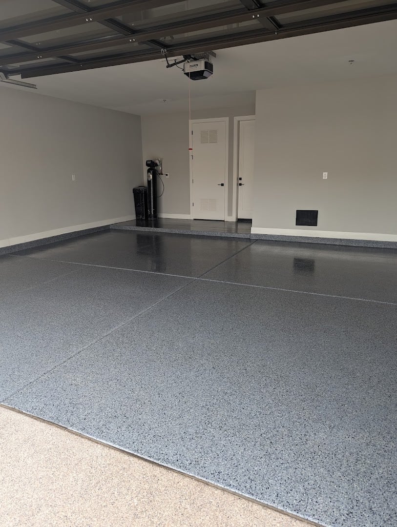 Cardinal Concrete Coatings installation photo