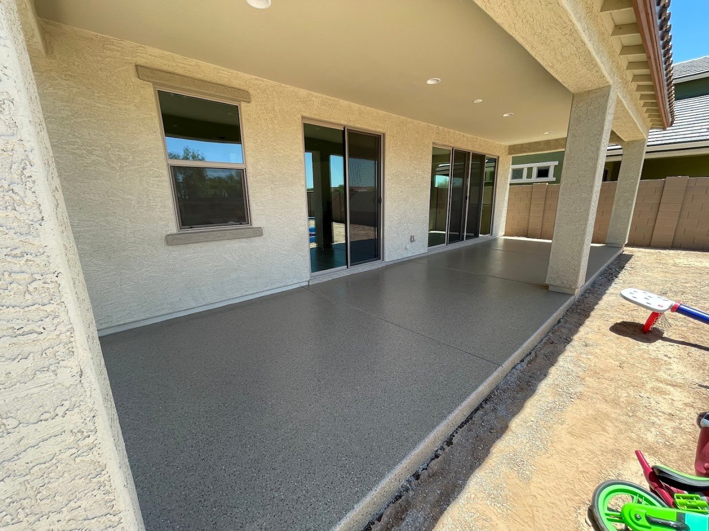 Patio Coatings in Phoenix