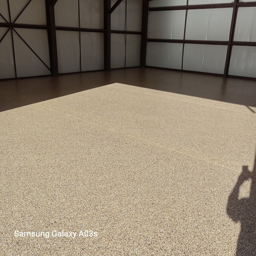 Cardinal Concrete Coatings installation photo
