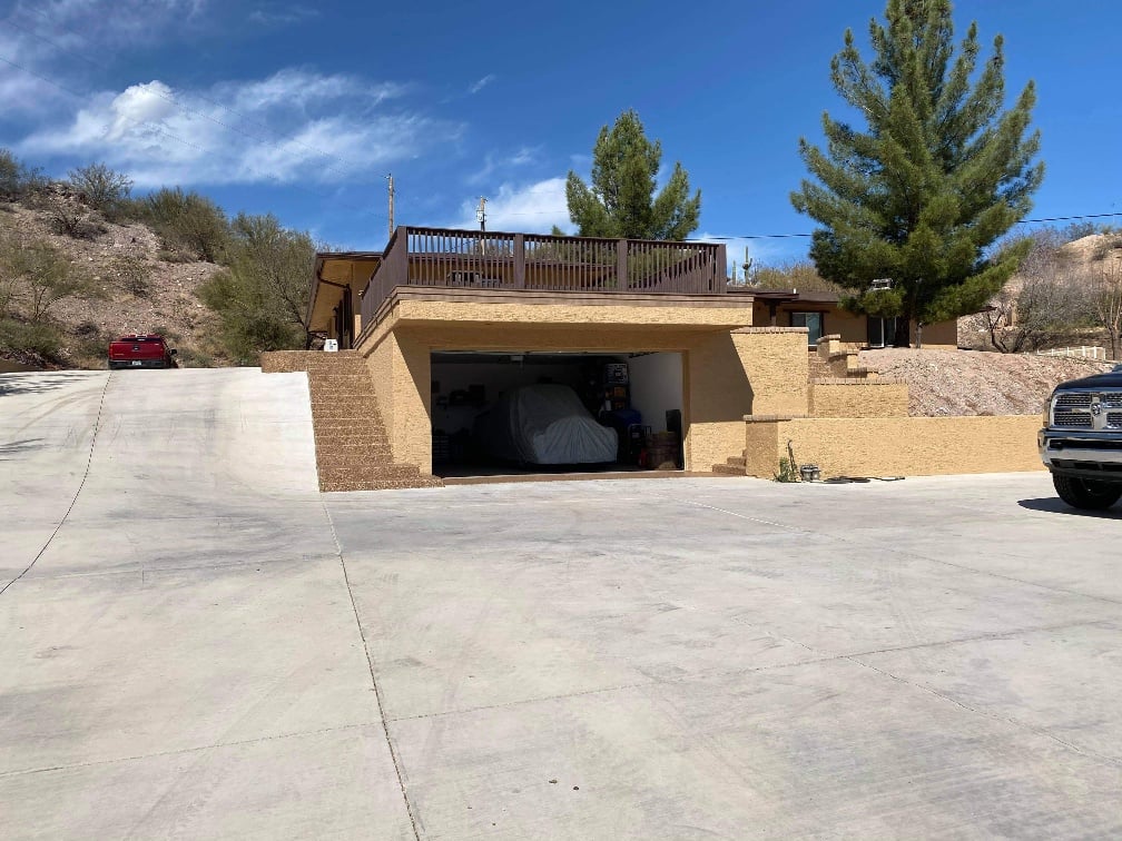 Cardinal Concrete Coatings installation photo
