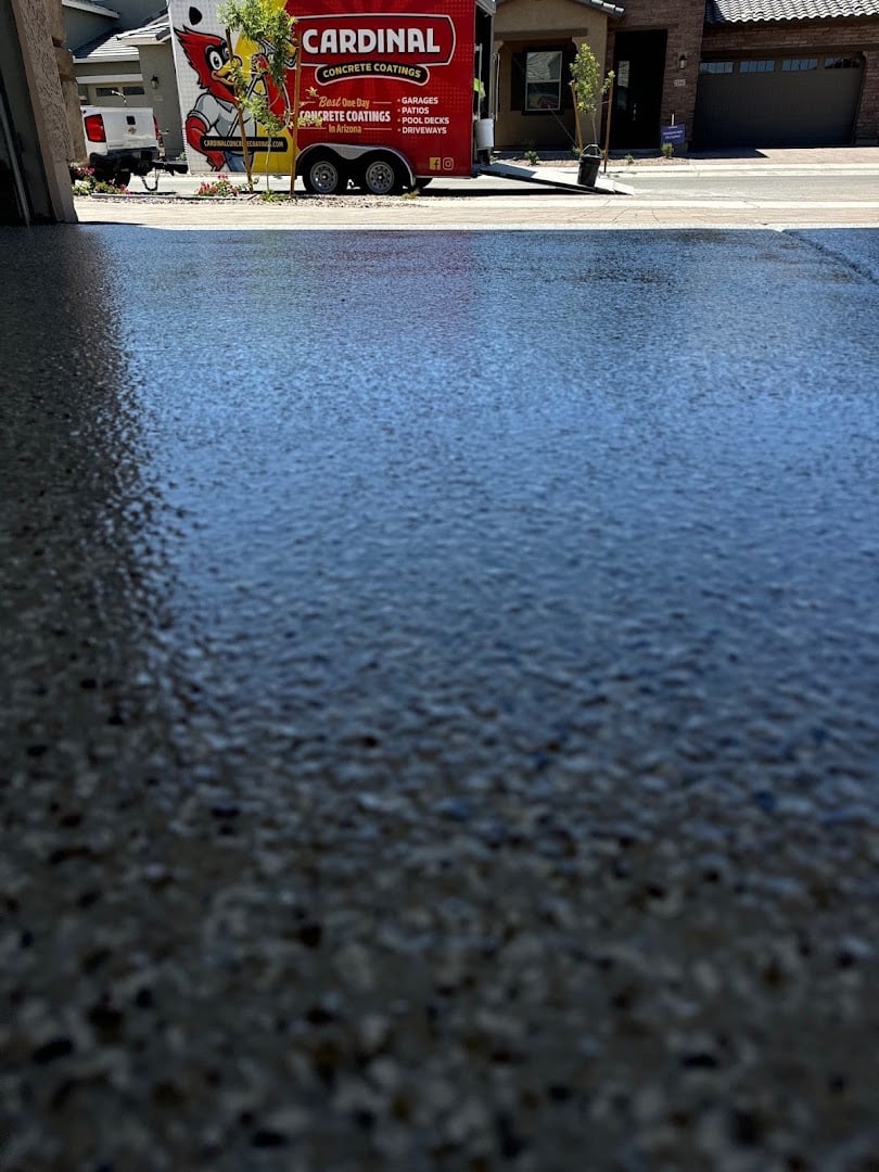 Cardinal Concrete Coatings installation photo