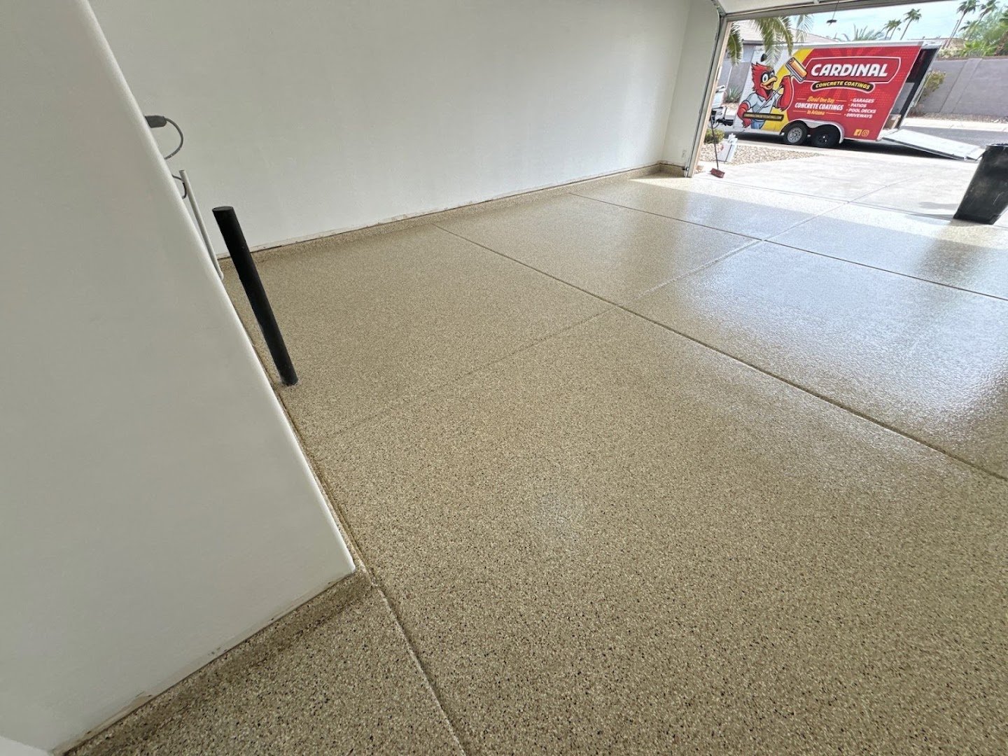 Epoxy Garage Floors in El Mirage