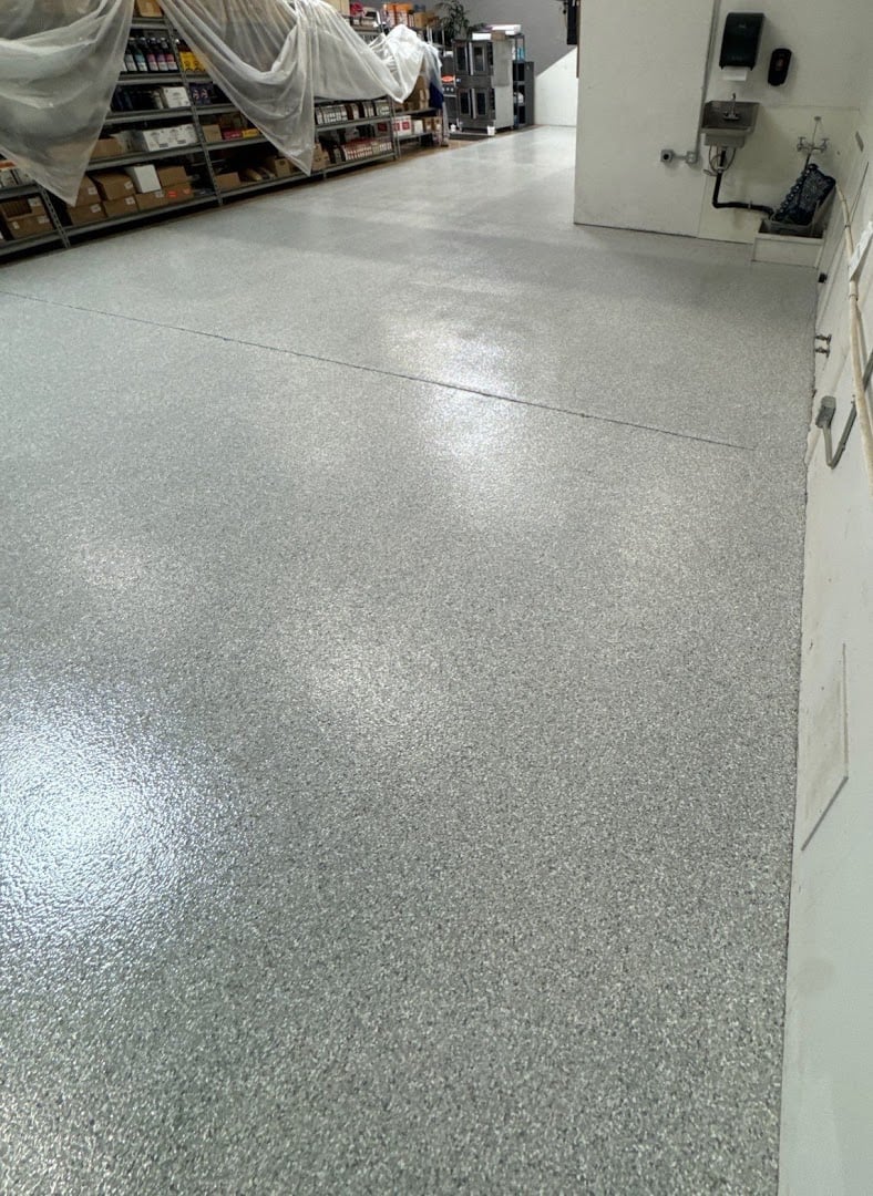 Cardinal Concrete Coatings installation photo