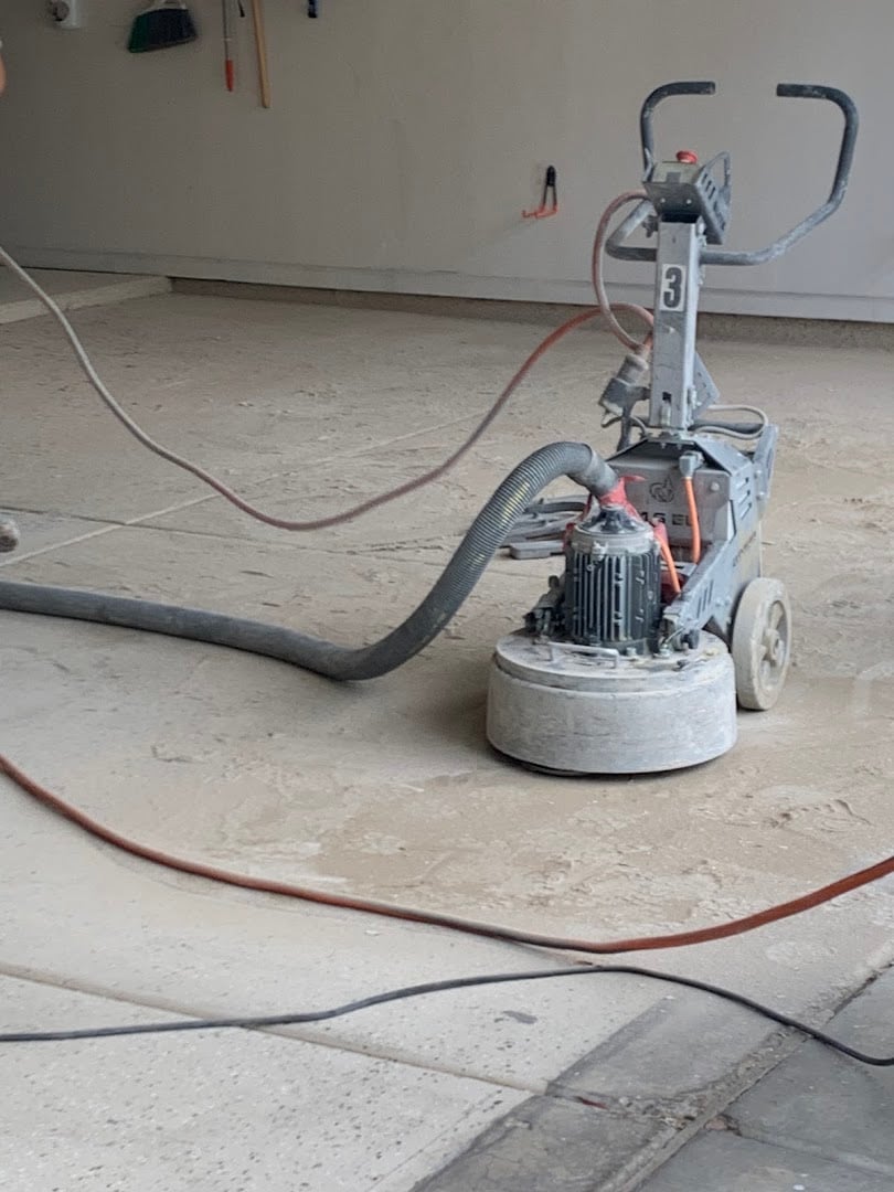 Cardinal Concrete Coatings installation photo