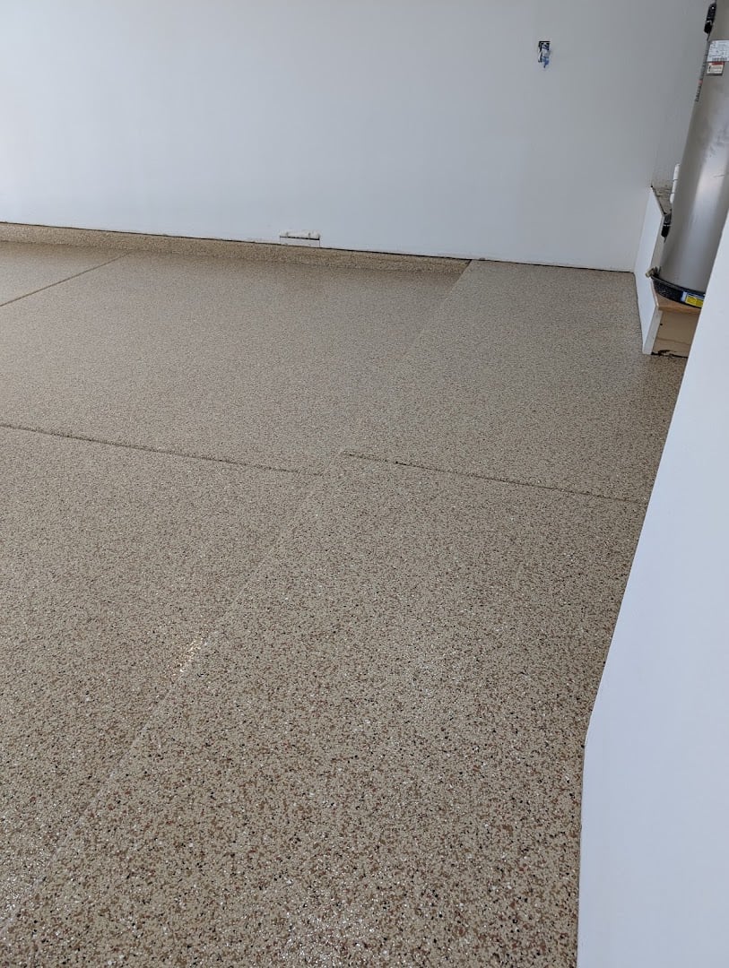 Cardinal Concrete Coatings installation photo