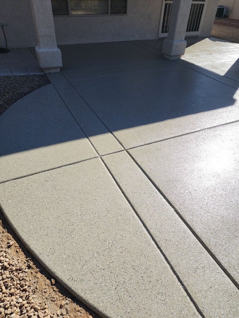 Cardinal Concrete Coatings installation photo