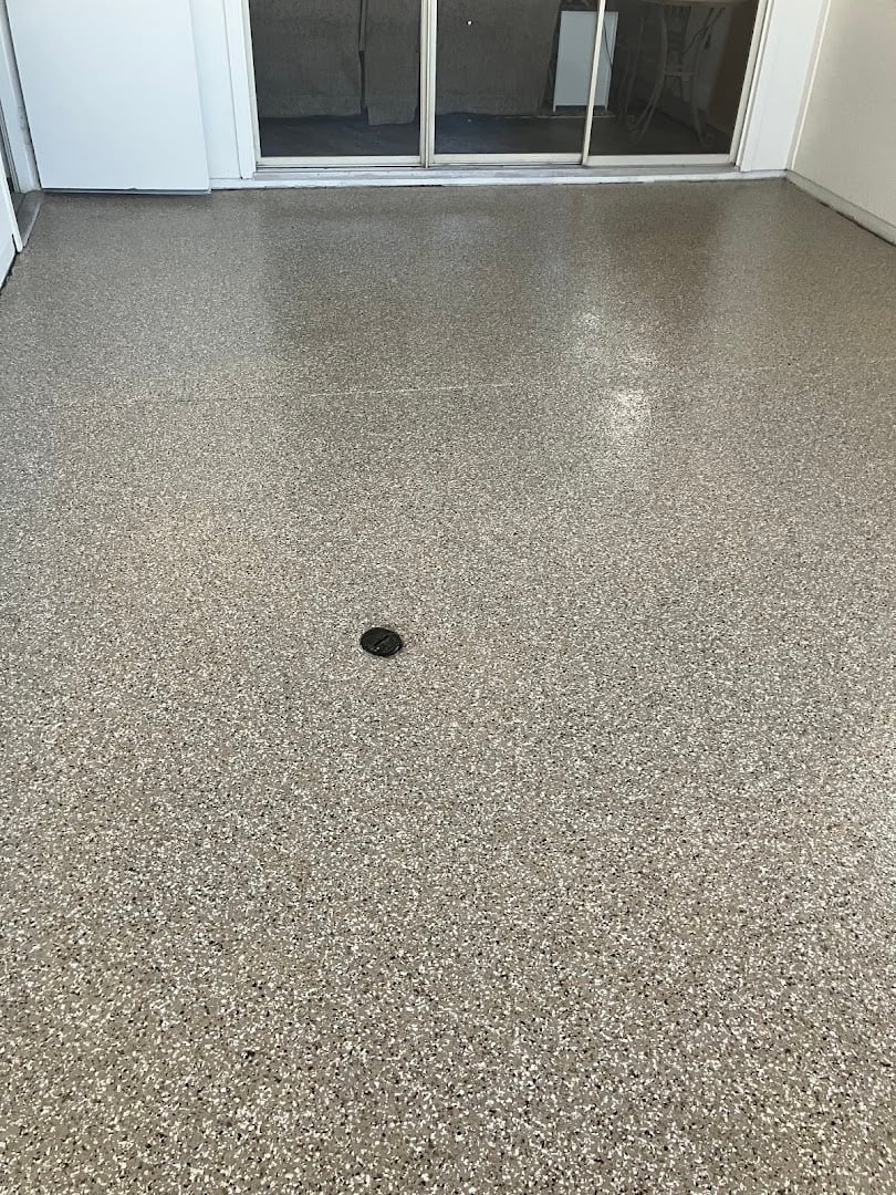 Cardinal Concrete Coatings installation photo