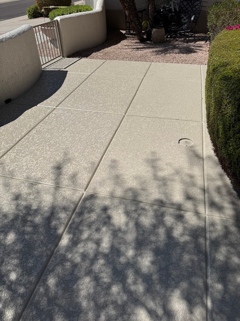 Cardinal Concrete Coatings installation photo