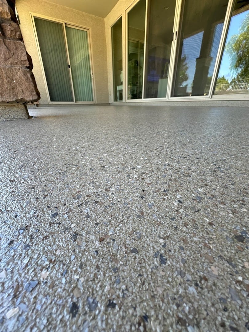 Cardinal Concrete Coatings installation photo