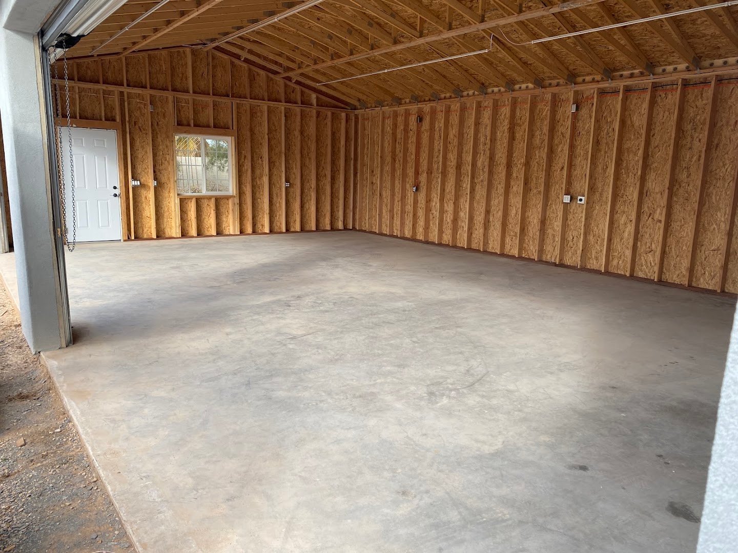 Cardinal Concrete Coatings installation photo