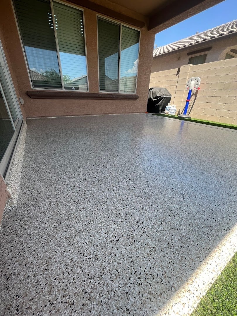 Cardinal Concrete Coatings installation photo