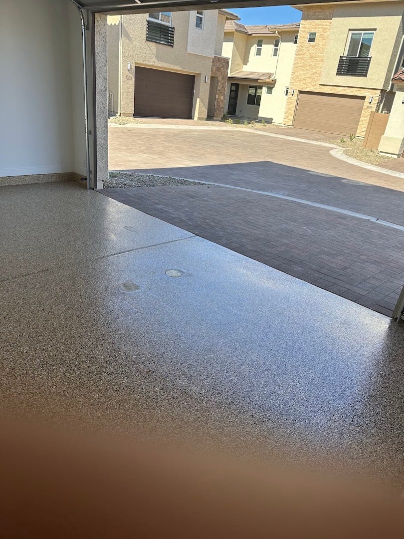Cardinal Concrete Coatings installation photo