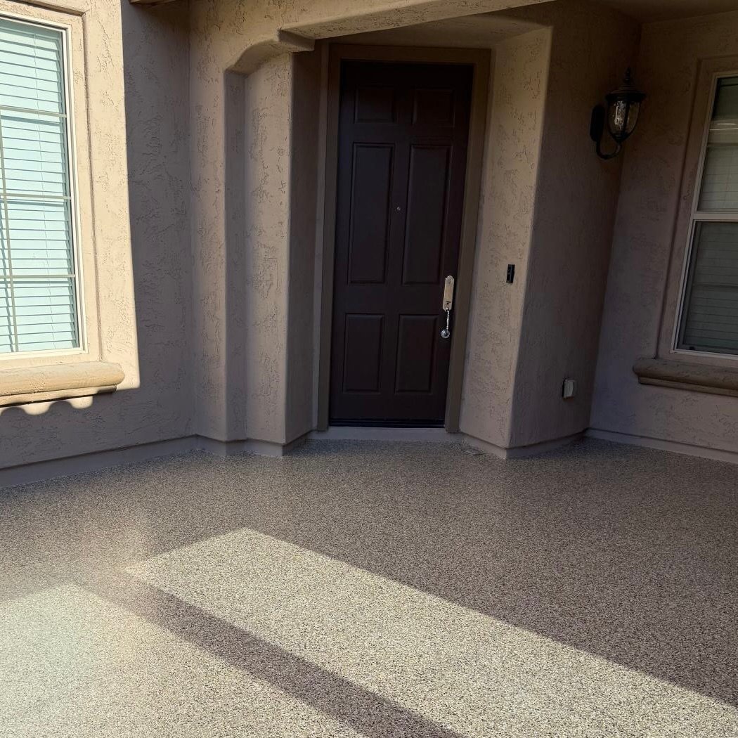 Cardinal Concrete Coatings installation photo