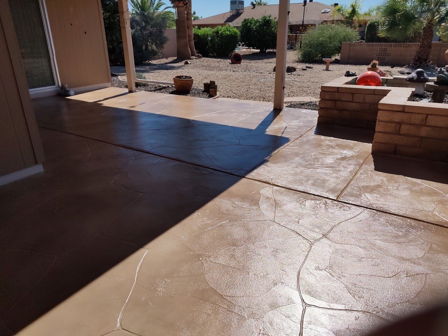 Cardinal Concrete Coatings installation photo