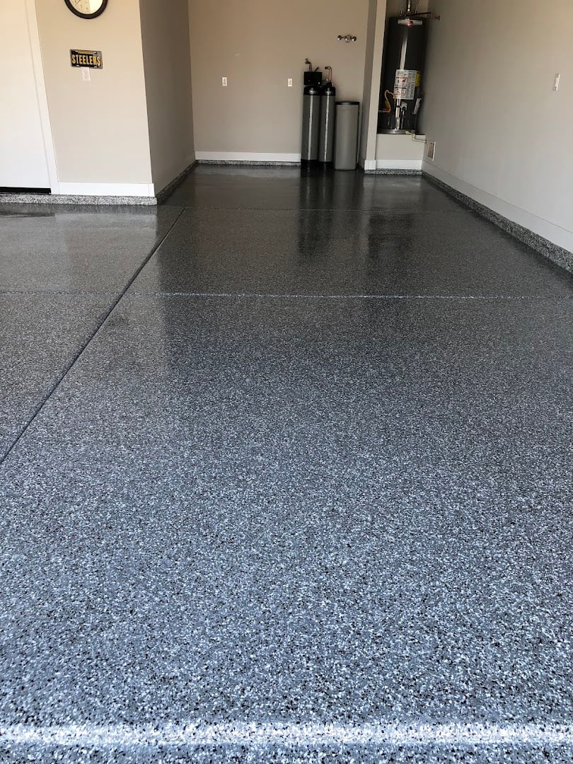 Cardinal Concrete Coatings installation photo