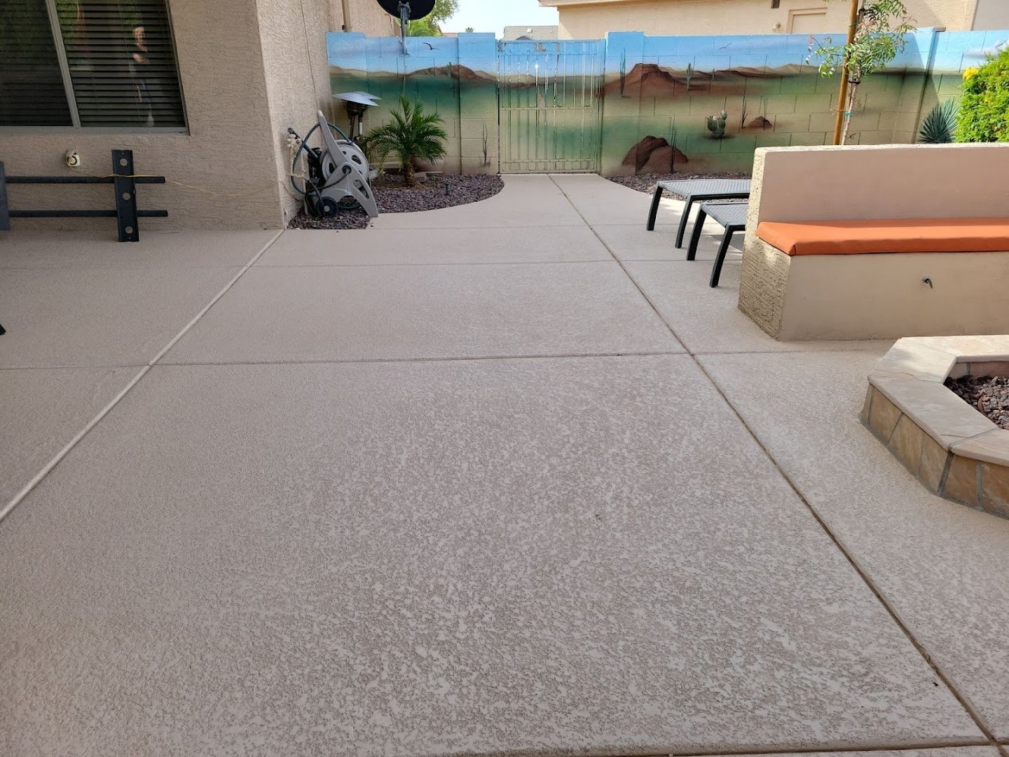 Cardinal Concrete Coatings installation photo