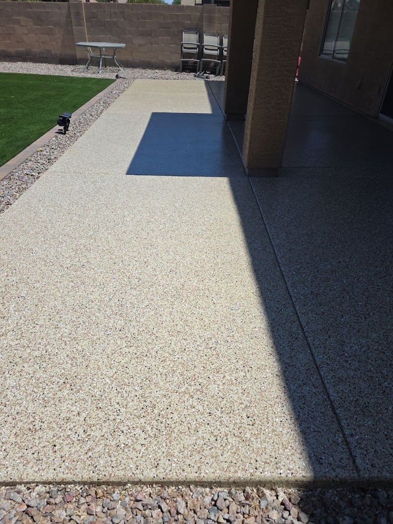 Cardinal Concrete Coatings installation photo