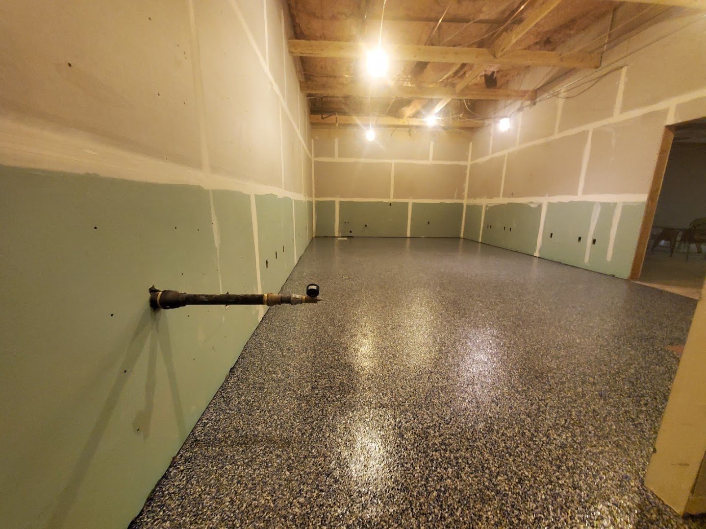 Cardinal Concrete Coatings installation photo