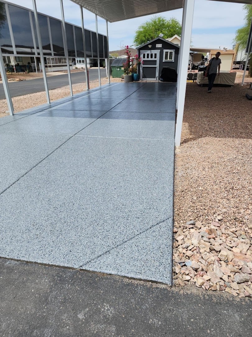 Cardinal Concrete Coatings installation photo