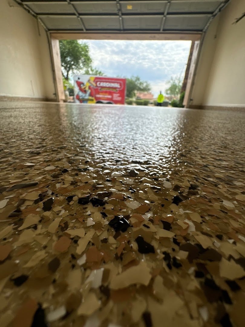 Epoxy Garage Floors in Sedona