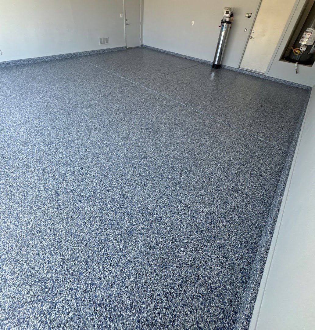 Cardinal Concrete Coatings installation photo