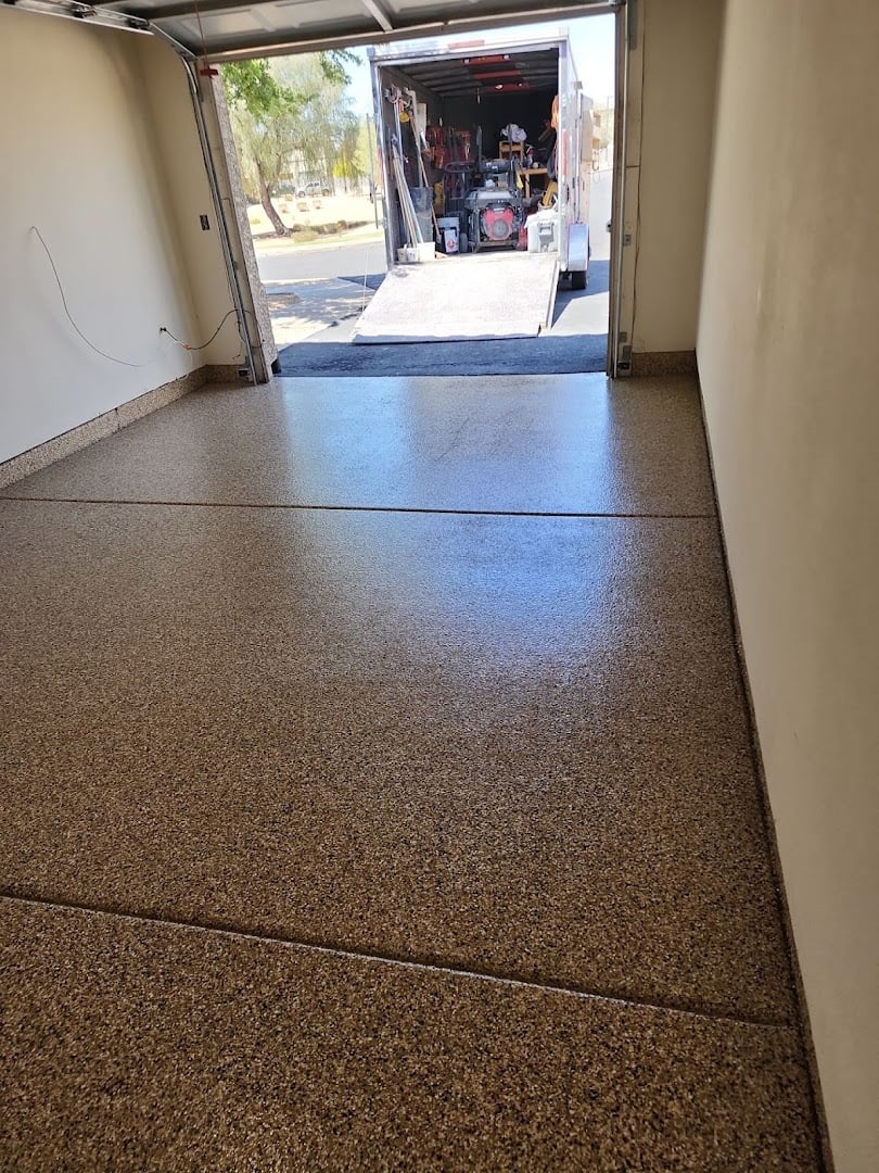 Garage Flooring in Gilbert