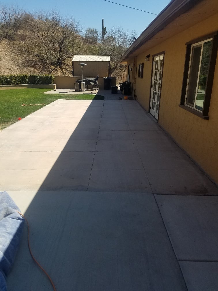 Cardinal Concrete Coatings installation photo