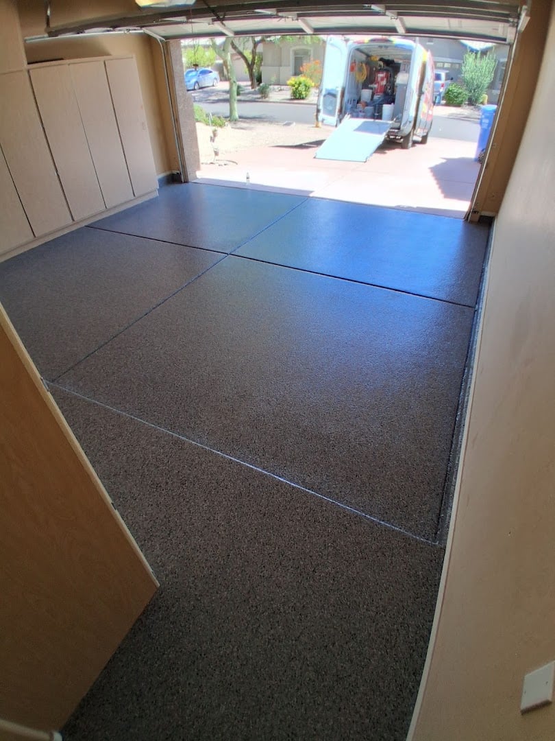 Polished Concrete in Tempe