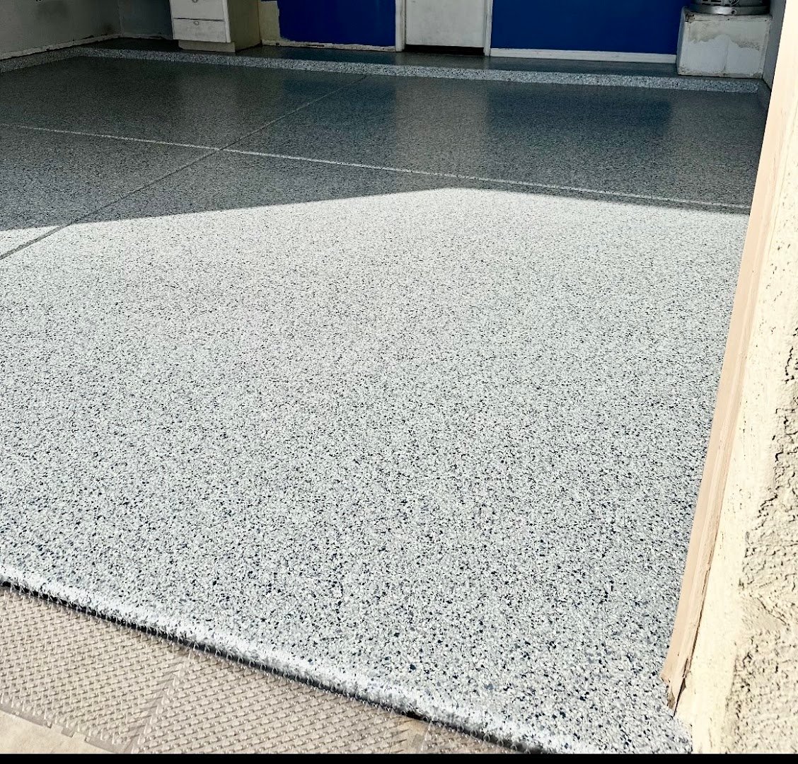 Cardinal Concrete Coatings installation photo