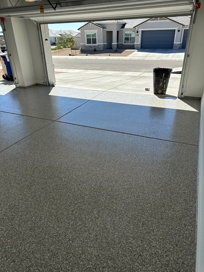 Cardinal Concrete Coatings installation photo
