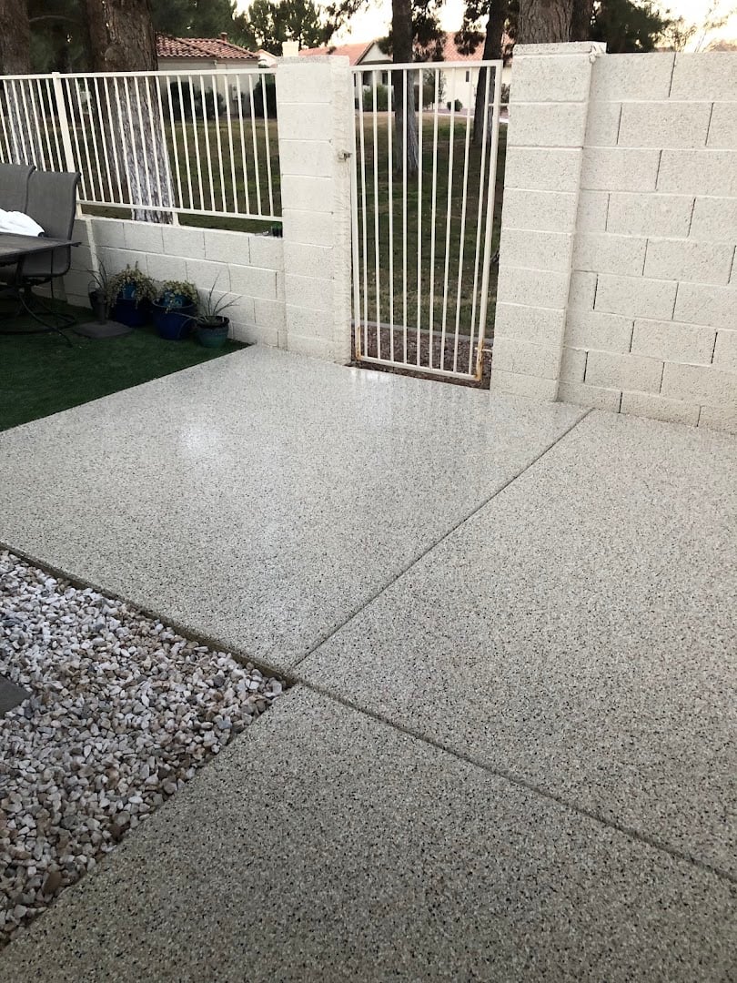 Cardinal Concrete Coatings installation photo