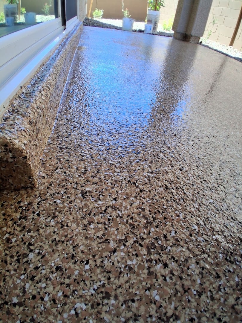 Cardinal Concrete Coatings installation photo