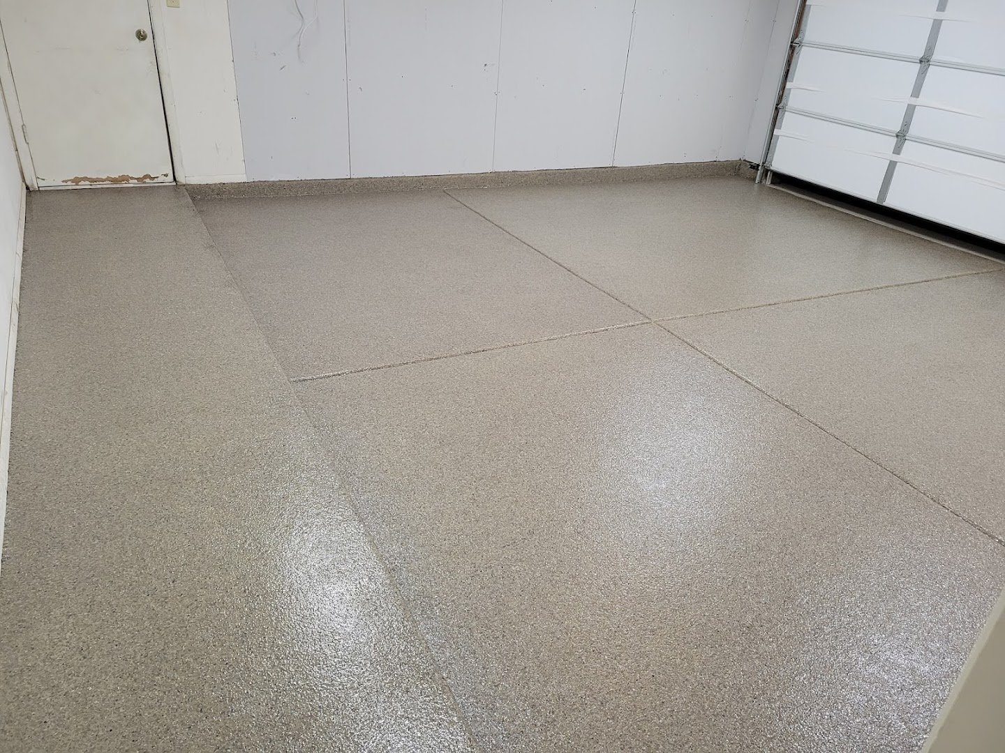 Cardinal Concrete Coatings installation photo