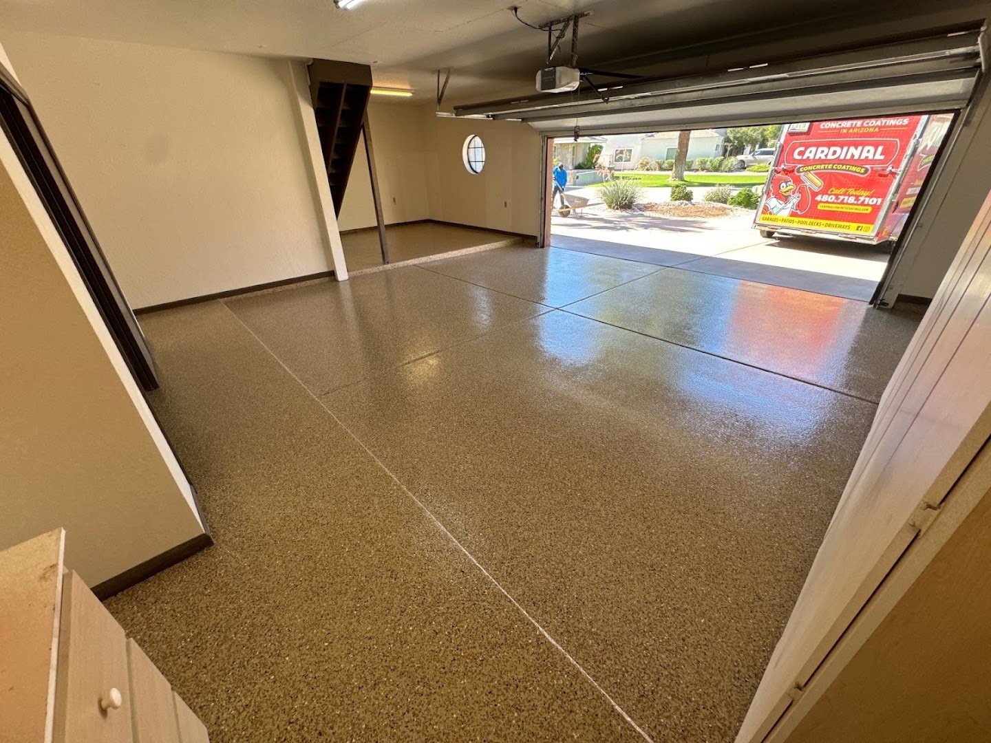 Epoxy Garage Floors in Goodyear
