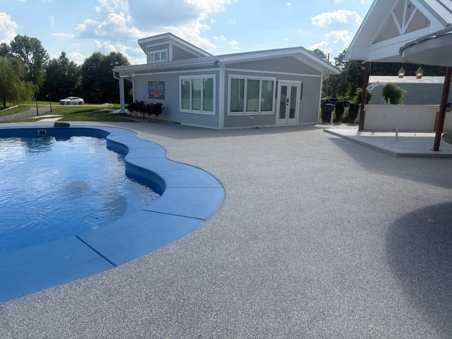 Epoxy Garage Floors in Sun City West