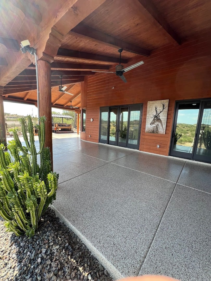 Cardinal Concrete Coatings installation photo