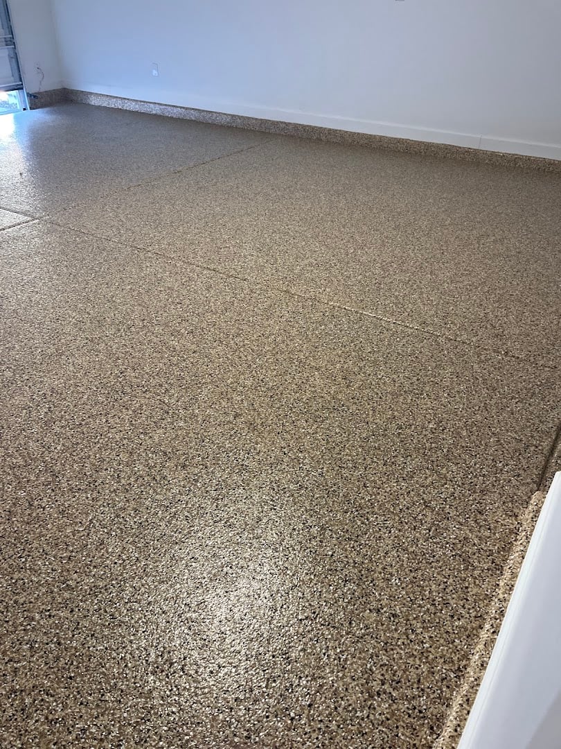 Cardinal Concrete Coatings installation photo