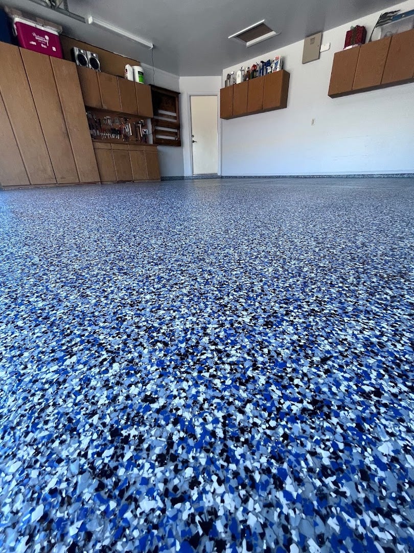 Cardinal Concrete Coatings installation photo