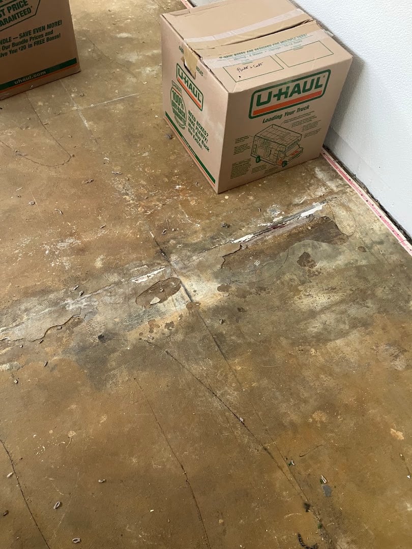 Cardinal Concrete Coatings installation photo