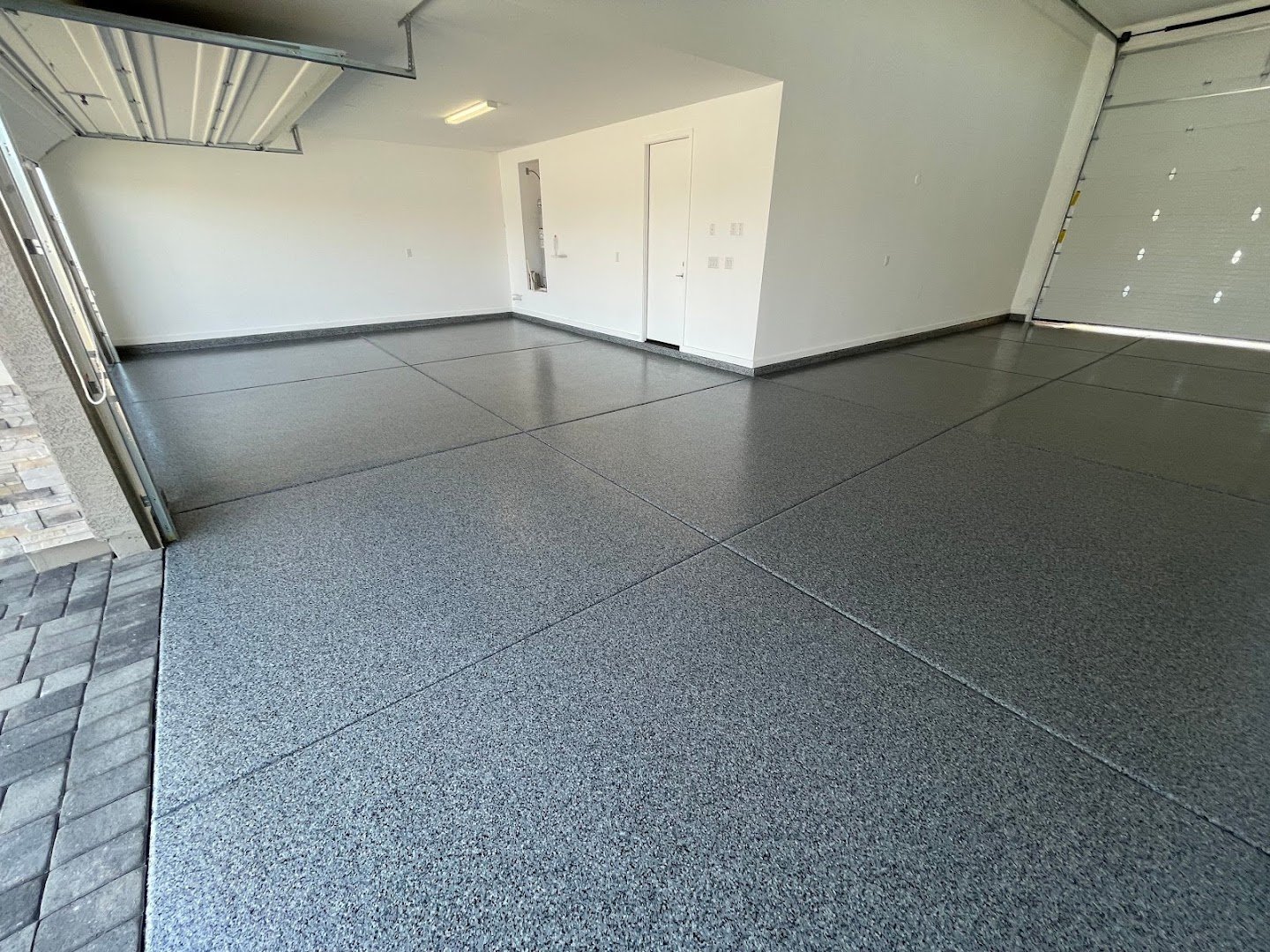 Cardinal Concrete Coatings installation photo